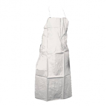 Tablier PVC blanc 120 x 90 cm Euro-Protection 56181