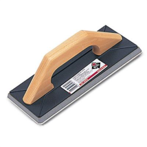 Taloche pour jointoyer en caoutchouc avec manche en bois - Rubi - 25 x 11 x 1 cm 65970