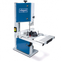 Scie à ruban 250 mm Scheppach 500W - HBS261 avec 2 Lames