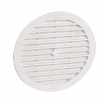 Grille de ventilation ronde 1B163 NICOLL diamètre 175 mm