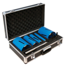 Coffret perçage SD-1500 M16 Couronnes Ø 38-52-65-117-127 mm