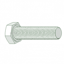 VIS TETE H P.F 16X80 INOX