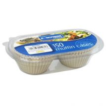 Kingfisher Muffin Cases (Pack 150)