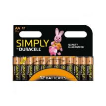 12 Pack Duracell AA Batteries