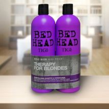 TIGI Bed Head Therapy For Blondes Twin Pack (2x 750ml)
