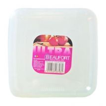 Beaufort Pack of 4 0.45 Litre Square Food Containers