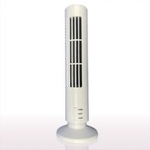 Tower Fan White - 33cm Height