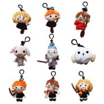Harry Potter Plush Key Chain Ron With Scarf