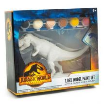 Jurassic World T Rex Model Paint Set