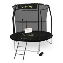 Jumpking Combo Deluxe Round 10ft Trampoline Safety Net & Pad