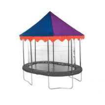 Jumpking Oval 9 x 13ft Trampoline Tent Canopy Circus