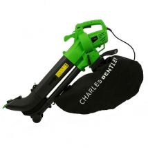 Charles Bentley Telescopic Electric Leaf Blower With Variable Speed