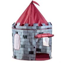 Wensum Grey Knight Castle Play Tent Indoor Outdoor Garden Playhouse