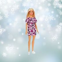 Light Blonde Barbie Toy Doll