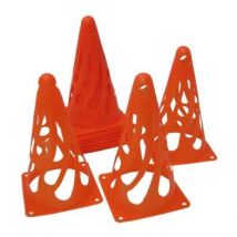 Wensum Pack Of 12 Flexible Football Sports Training Cones