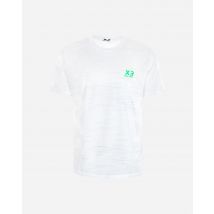 X3 Por Tres Madrid M - T-shirt Tennis - Uomo - Bianco