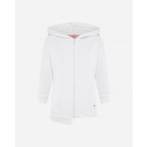 Deha Vintage W - Felpa - Donna - Bianco