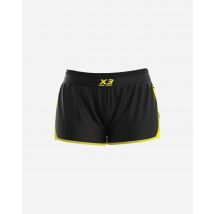 X3 Por Tres Sardegna W - Bottom Tennis - Donna - Nero