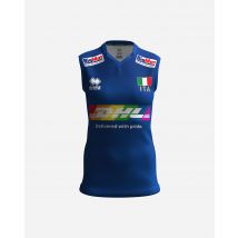 Errea Nazionale Italia 23-24 W - Maglia Volley - Donna - Blu Navy