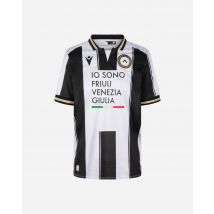 Macron Udinese Home 24-25 M - Maglia Calcio Ufficiale - Uomo - Color Mix