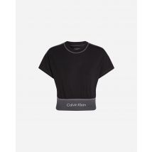 Calvin Klein Sport Logo Rise W - T-shirt - Donna