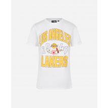 New Era Los Angeles W - T-shirt - Donna - Bianco