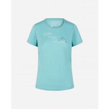 Ortovox Tangram Logo W - T-shirt - Donna - Azzurro