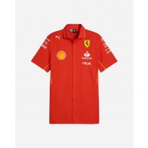 Puma Ferrari Sf Team M - Fanwear - Uomo - Rosso