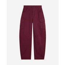 Freddy Canvas Pocket W - Pantalone - Donna - Rosso