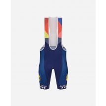 Santini Fb Pad Lidl Trek M - Short Ciclismo - Uomo - Blu