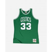 Mitchell&ness Nba Boston Celtics Larry Bird '85 Icon M - Canotta Basket - Uomo