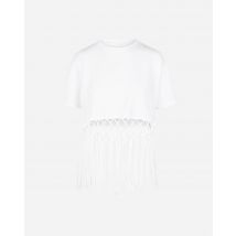 Mistral Etnic Collection W - T-shirt - Donna - Bianco