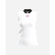 X3 Por Tres Svezia W - T-shirt Tennis - Donna - Bianco
