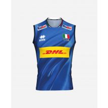 Errea Ufficiale Italia 25 Gara - Maglia Volley - Uomo - Blu