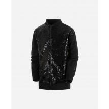 Freddy Bomber Paillettes Jr - Felpa - Nero