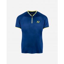 X3 Por Tres Manchester M - Polo Tennis - Uomo - Blu