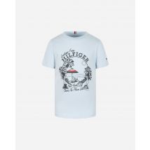 Tommy Hilfiger Greetings From Jr - T-shirt - Blu