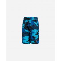 Bear Fluo Camouflage Jr - Boxer Mare - Blu