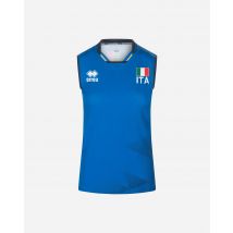 Errea Italia Parigi Official W - Maglia Volley - Donna - Blu Navy
