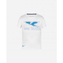 Mizuno Lazio 125th Jr - Abbigliamento Calcio Ufficiale - Bianco