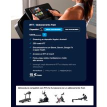 Nordictrack Abbonamento Ifit One Year Train - Abbonamento - Grigio