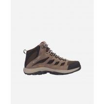 Columbia Crestwood Mid Wp M - Scarpe Escursionismo - Uomo - Marrone