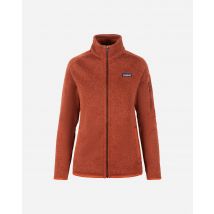 Patagonia Better Sweater W - Pile - Donna - Rosso