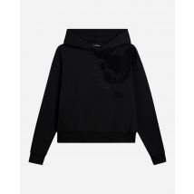 Freddy Delave' Topolino W - Felpa - Donna - Nero