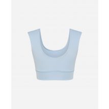 Deha Sport W - Reggiseno Sportivo - Donna - Azzurro