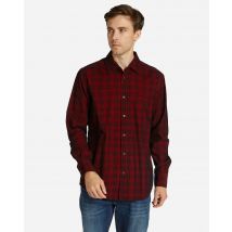 Bear Streetwear Urban Style M - Camicia - Uomo - Rosso