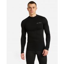 Abc Thermal Abc M - Maglia Intimo Tecnico - Uomo - Nero