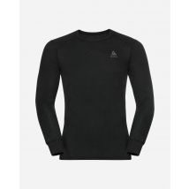 Odlo Active Eco Warm Crew M - Maglia Intimo Tecnico - Uomo - Nero