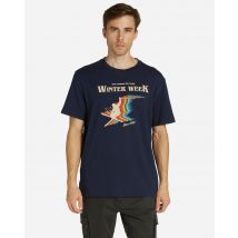 Best Company Winter Week M - T-shirt - Uomo - Blu