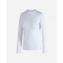 Mizuno Mid Weight W - Maglia Intimo Tecnico - Donna - Bianco